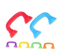 SUPVOX 6 Pièces Téléphone Garçon Fille Simulation pour Apprentissage Parole Modèle Réaliste pour Développement des Compétences Linguistiques Outil Ludique pour Activités Éducatives et