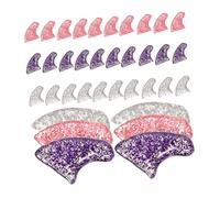 SUPVOX 60 Pièces Ensemble D'Ongles pour Animaux De Compagnie Capuchons pour Ongles pour Chats Conseils pour Ongles De Chat Capuchons pour Ongles De Chat Capuchon pour Ongles De Chat