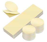 SUPVOX 60 Pièces Pastilles Adhésives Double Face en Mousse | Application Rapide, Liaison Multi-surfaces, pour Décorations et Tirages Photo, Usage Maison et Affichage