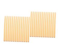 SUPVOX 60pièces Tubes De Pollinisation Naturel pour Abeilles Remplacement pour Nichoirs Et Ruches Habitat Et Facile à Installer