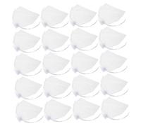 SUPVOX 65pièces Fruits Filets de Protection pour Légumes Sacs Filet à Cordon pour Fraisiers Pommiers Vignes Protections de Jardin Respirantes