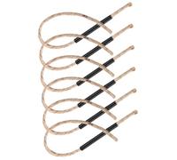 SUPVOX 6ensembles Cordes à Allume-feu Portables pour Camping avec Poignée Outil Pratique pour Allumer Un Feu Extérieur