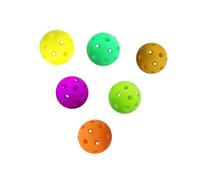 SUPVOX 6pièces Balle Sensorielle Garçon Fille Sphère Poreuse Multi Éveil Tactile et Activités de Sport Lot de Couleurs Aléatoires