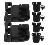 SUPVOX 6pièces Clips De Fixation pour Couverture De Spa Loquets De Remplacement avec Clés pour Réparation De Sangles De Couvercle De Spa