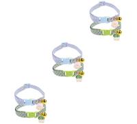 SUPVOX 6pièces Collier pour Chat Ajustable avec Pendentif Kit De Colliers pour Chaton Et Chat Pattes Cactus