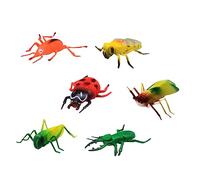 SUPVOX 6pièces Figurines Insectes Réalistes Jouets Éducatifs pour Et pour Décorations De Fête Et Activités Scolaires