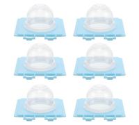 SUPVOX 6pièces Plaques De Connexion pour Tunnel De Cage à Hamster Kit Extension pour Tunnel Rallonge pour Cage à Hamster Connecteur Extension