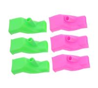 SUPVOX 6pièces Rallonge De Robinet Pour Buse De Pulvérisation Anti-éclaboussures Rallonge Élastique Pour Lavabo Accessoire De Robinet Tête De Pulvérisation De Salle De Bain