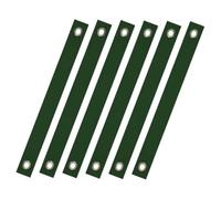 SUPVOX 6pièces Sangle De Soutien pour Arbre avec Œillet pour Redresser Les Jeunes Arbres Et Protéger des Vents Violents Lot