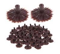 SUPVOX 70 Pièces Mini Tree Bases for Model Trees Stand for Train Diorama Landscape Craft Projects Urban Planning DIY Model Scenery