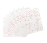 SUPVOX 8 Feuilles Étiquettes Autocollantes Impact Golf Ruban Résistant Déchirure pour Entraînement Frappe Clubs Bois Fer Putter Débutants