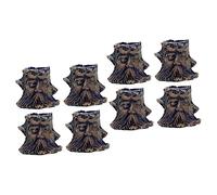 SUPVOX 8 Pcs Animal De Compagnie Bain D'Oiseau Tortue Récipient De Nourriture Lézard Mangeoire Tortue Bol d'eau Mangeoire À Insectes Tortue Bol d'alimentation Reptivite Reptisoil Serpent