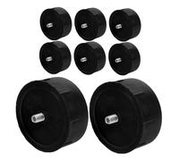 SUPVOX 8 Pièces Cat Climbing Frame Tube Plugs for DIY Repair Secure Fit Cat Tree Accessories Sturdy End Stoppers Stability