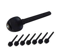 SUPVOX 8 Pièces Chevilles de Violon pour Réparation et Restauration de Réglage des Cordes Accessoires Robustes Compatibles Violons Installation Facile