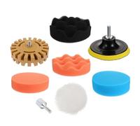 SUPVOX 8 Pièces Disque de Retrait D'autocollants 100mm en Caoutchouc