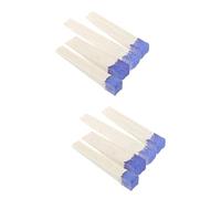SUPVOX 8 Pièces Et Feutre Bleu Réutilisable Tuning Muets Fournitures Tuner Kit Médiant Silencieux Piano Entretien Silencieux Pour Grand Ton Voix Laine Outil Silencieux Coin Blocs Muet