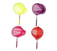 SUPVOX 8 Pièces Filet pour Garçon Fille de Extérieur Colorés pour Capturer Poissons et Insectes Couleurs Aléatoires Couleur Aléatoire