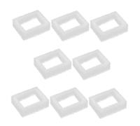SUPVOX 8 pièces Filtre pour Fontaine à Eau de Chat Coton Filtrant Léger pour Abreuvoir Intérieur Remplacement des Impuretés et Odeurs