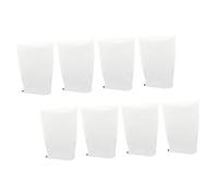 SUPVOX 8 pièces Housses Hivernage Plantes Non Tissées Protection Arbre Extérieur Jardin Anti-Gel Respirantes Durables