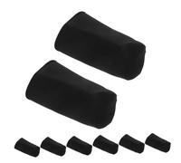 SUPVOX 8 pièces Lot de Housses Dombre pour Bocaux Mason Couvre Pots Lumière pour Germination et Culture Protège Plantes et Semis Réutilisable et Facile à Installer