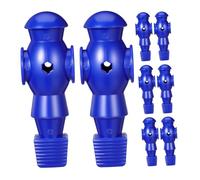 SUPVOX 8 Pièces Mini Resin Foosball Players Replacement Parts for Table Soccer Game Smooth Performance Fit