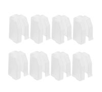 SUPVOX 8 Pièces pour Aiguille de Platine Vinyle Durable Protection Stylus Facile à Installer Compatible Plupart des Platines Améliore la Qualité Sonore