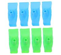 SUPVOX 8 pièces Rallonges de Robinet pour Garçon Fille pour Évier et Prolongateur de Robinet Minimaliste Bleu et Vert Accessoire Pratique pour Lavabo Garçon Fille et Cuisine