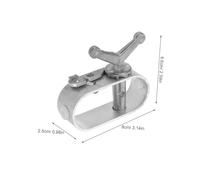 SUPVOX 8 pièces Tendeur de Câble Acier Tendeur de Fil Robuste pour et Vigne Mini Treuil Tensionneur Acier Inoxydable Résistant Corrosion Installation Stable