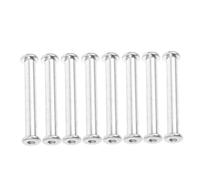 SUPVOX 8 Pièces Vis de Fixation pour Parasol de Patio Accessoires de Remplacement pour Parasol Vis de Serrage à Bouton pour Fixation de Manivelle Compatible avec Divers Modèles