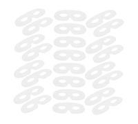 SUPVOX 80 pièces Masques Papier Blanc à Colorier DIY pour Garçon Fille et Adultes Masques Artisanaux Personnalisables pour Fête Halloween Anniversaire et Cosplay
