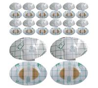 SUPVOX 80pièces Patchs Adhésifs Imperméables Pour Oreilles De Garçon Fille Jetables Pour Bain Natation