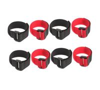 SUPVOX 8pièces Colliers Anti-Bruit pour Poules Et De Ceintures Réglables Rouges pour Stopper Et Protéger Vos Animaux des Perturbations