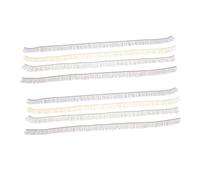 SUPVOX 8pièces Lot de Cils pour Poupée Cils de Poupée Décoratifs à Fabriquer Soi-même Accessoires pour Jouets