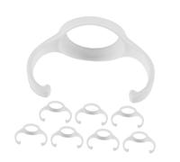 SUPVOX 8pièces Lot De Poignées Pour Biberons Garçon Fille Nourrisson Garçon Fille Facile Installer Utiliser