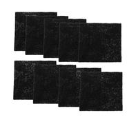 SUPVOX 9 Pièces Filtre de Litière pour Chat Filtres Actifs Au Remplaçants Absorbants pour Bac à Litière Neutralise Compatible Universellement