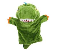 SUPVOX à Main Dinosaure Peluche Interactive pour Garçon Fille Éducatif et pour Développement de Imagination Communication Familiale