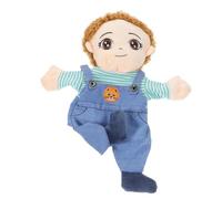 SUPVOX à Main Peluche DIY pour Garçon Fille Interactif de Jeu de Rôle Garçon pour Apprentissage Linguistique et Imagination Peluche Douce et Adaptée Peau