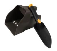 SUPVOX à Sable avec Poignée pour Détecteur de Métaux de Tamis et Pelle pour Chasse Au Trésor Plage Kit et Ergonomique pour Débutants