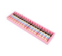 SUPVOX Abacus Plastique pour Garçon Fille Cadre de Calcul pour Pratique Mathématique Améliore la Vitesse Précision des Éducatif pour Éducation Précoce