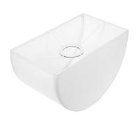 SUPVOX Abat-jour Demi-cercle en Tissu Léger, Couvre-lampe Décoratif pour Lampe de Table et Plafonnier, Housse Résistante à L’usure pour Usage Quotidien, Accessoire Lumineux Adapté