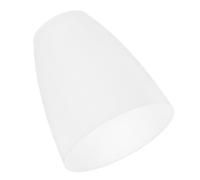 SUPVOX Abat-jour en Plastique de Remplacement Blanc, Couvercle de Lampe Simple et Classique, Petit Abat-jour pour Lampe de Table, Abat Jours Salon