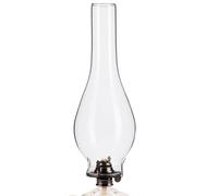 SUPVOX Abat-jour en Verre 5 Cm pour Lampe à Pétrole, Cheminée Coupe-vent Résistante Haute Température, Remplacement Abat-jour en Verre pour Lampe à Huile, Décoration Intérieur Vintage