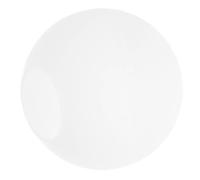 SUPVOX Abat-jour en Verre Dépoli Blanc Laiteux, Globe Rond Ø 100 Mm Col Ø 50 Mm, Remplacement pour Lampe à Suspendre ou Plafonnier, Luminaire Salon et Salle à Manger, Diffuseur de