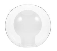 SUPVOX Abat-jour en Verre Rond Laiteux G9, Globe de Remplacement Ø 80 Mm, Petit Abat-jour de Boule pour Plafonnier et Ventilateur de Plafond, Diffuseur de Lumière Douce pour Intérieur