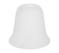 SUPVOX Abat-jour en Verre Transparent pour Luminaire E27, Abat-jour de Remplacement Petit Format, Cache-ampoules pour Ampoules Nues, Éclairage Plafond Adapté à Suspensions et Appliques