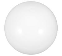 SUPVOX Abat-jour Sphérique en Acrylique Laitonné 250 Mm pour Appliques Murales et Globes de Ventilateur de Plafond, Abat-jour Boule Extérieur Rond Compatible Luminaires, Éclairage Mural