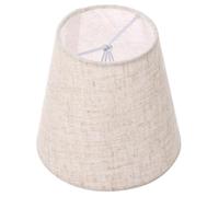 SUPVOX Abat-jour Tissu pour Suspension Couvre-lampe Décoratif Lin Diffuseur de Lumière Doux pour Salon Chambre et Bureau