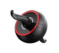 SUPVOX Abdominal Caoutchouc pour Fitness Roue Silencieuse pour Musculation Du Ventre Renforcement Du Tronc et Perte de Poids Accessoire Sportif Unisexe pour Débutants et Confirmés