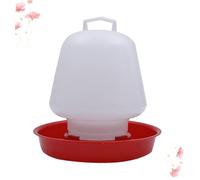 SUPVOX Abreuvoir Automatique pour Volaille 12,5l Distributeur d'eau Buveur De Poulet Pigeon Caille Ferme Maison Anti-gaspillage Buveur d'eau Pratique Robuste Plastique Épais