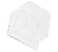 SUPVOX Abreuvoir en Acrylique pour Fourmis Grand Format Distributeur d'eau Solide et Léger Bol d'eau Sécurisé pour Fourmilière Accessoire Compact Facile à Nettoyer et Adapté à